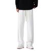 Pants Men's Spring and Autumn Straight Loose Wide Leg Pants New Trousers Sweatpants Casual Stripes Youth Boys Stripes Tide
