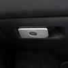 For 19-24 Dodge Ram 3500/2500 Chrome Copilot Storage Glove Box Handle Cover Trim
