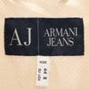 Armani Jeans Trench Coat 44 Beige Women Used