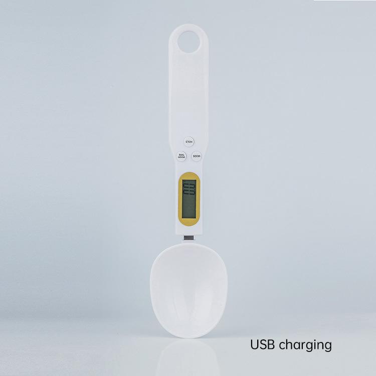 Scale Weighing Spoon Kitchen Scale Electronic Measuring Spoon G Coffee Powder Scale Baking Scale Electronic Measuring