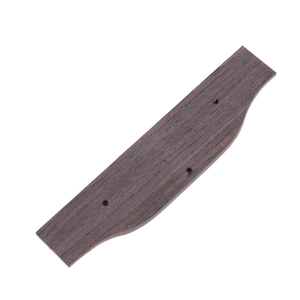 Accessories Rosewood Bridge for Acoustic Guitar Rosewood Guitar Parts Saddle  Basses Part