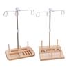 Thread Holders Thread Organizers 3 Spools Thread Rack Embroidery Thread Spool Holder for Embroidery and Sewing Machines
