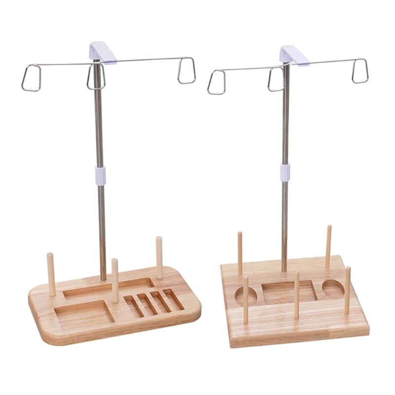 Thread Holders Thread Organizers 3 Spools Thread Rack Embroidery Thread Spool Holder for Embroidery and Sewing Machines