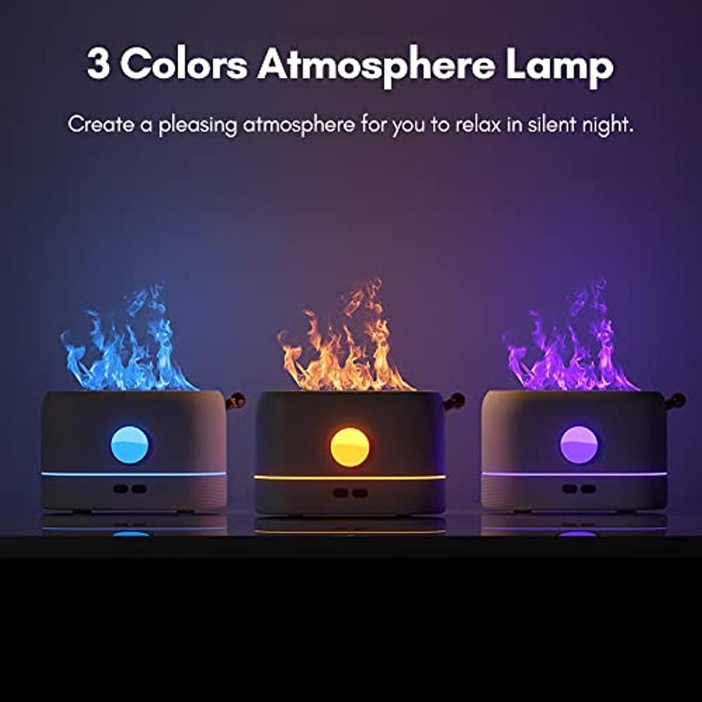 Fme  Humidifier Ential Oil Diffuser Aroma Ultrasonic Mist Maker Aromatherapy Humidifiers Diffusers Fragrance Home Car