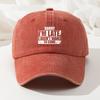 Baseball Cap Stylish Hat Men's Outdoor Baseball Cap Adjustable High Quality Truck Cap Men's and Women's Camping Hiking Fishing Hat