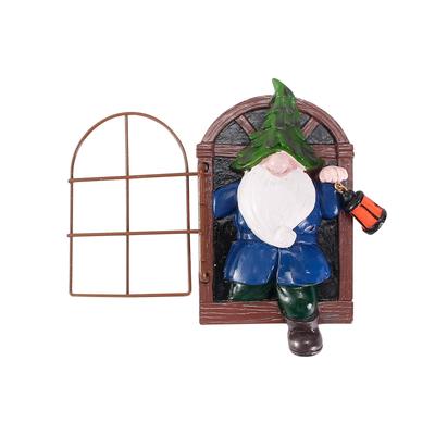 Gartenzwerg Ornament, Zwerg Kunstharz Handwerk, Gartenornament, Statuen Dekoration, Outdoor Handwerksornament