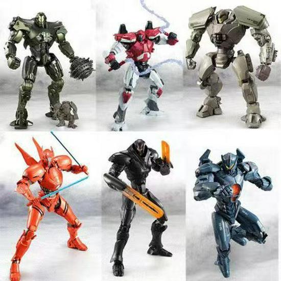 Pacific Rim Iron Phoenix Avenger Articulated Action Figure Model