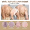 Extra Rough Exfoliating Back Scrubber for Shower with Natural Loofah Strap and Long Reach