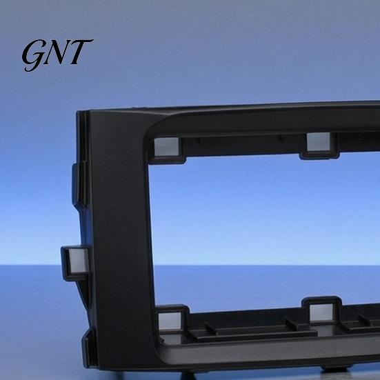 Vehicle Interior Upgrade Parts 9 Inch Car Radio Fascia Frame Kit for Toyota Auris 2011 Navigation Panel Dashboard Center Console Trim Frame,