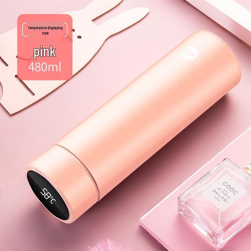 Fuguang 316 Stainless Steel Smart Temperature Display Thermos Mug