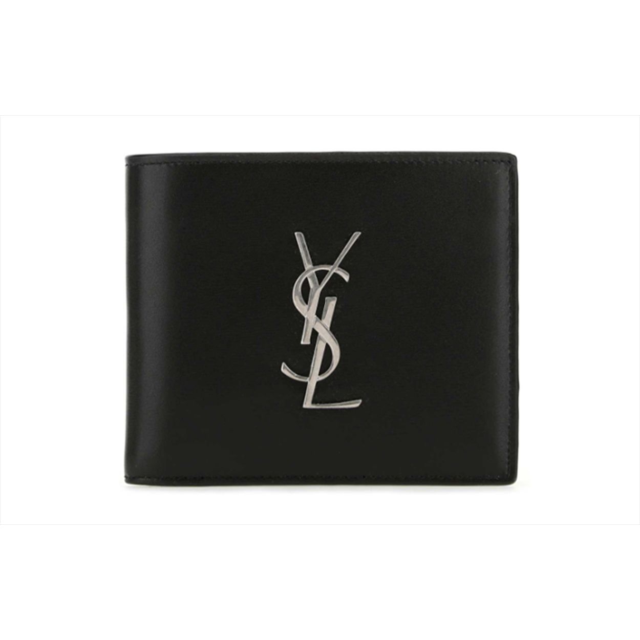 Saint Laurent Ultrasoft Monogram Bifold Wallet