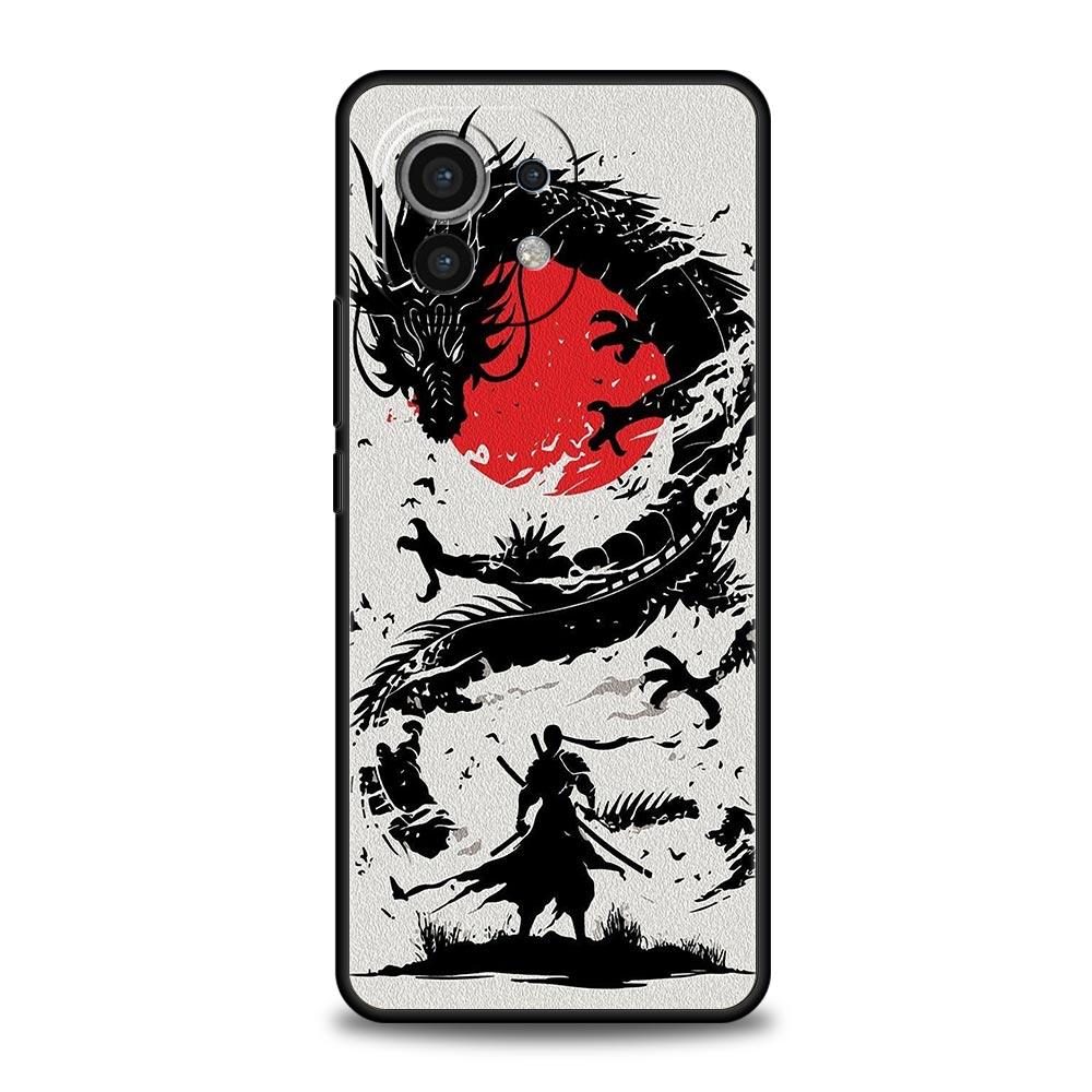 Funda de Teléfono de Dragón Para Xiaomi Mi 15 14 13 12 11 Lite 14T 13T 12T 11T Pro Poco X7 X6 X5 X3 Pro F6 F5 F4 Cubierta