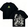 Avatar Der Letzte Airbender Zuko Anime Liebhaber T-Shirt Ganzjahreskleidung Persönlichkeit Kleidung Große Größen Unisex Neues Modell Paare hohe Qualität weich