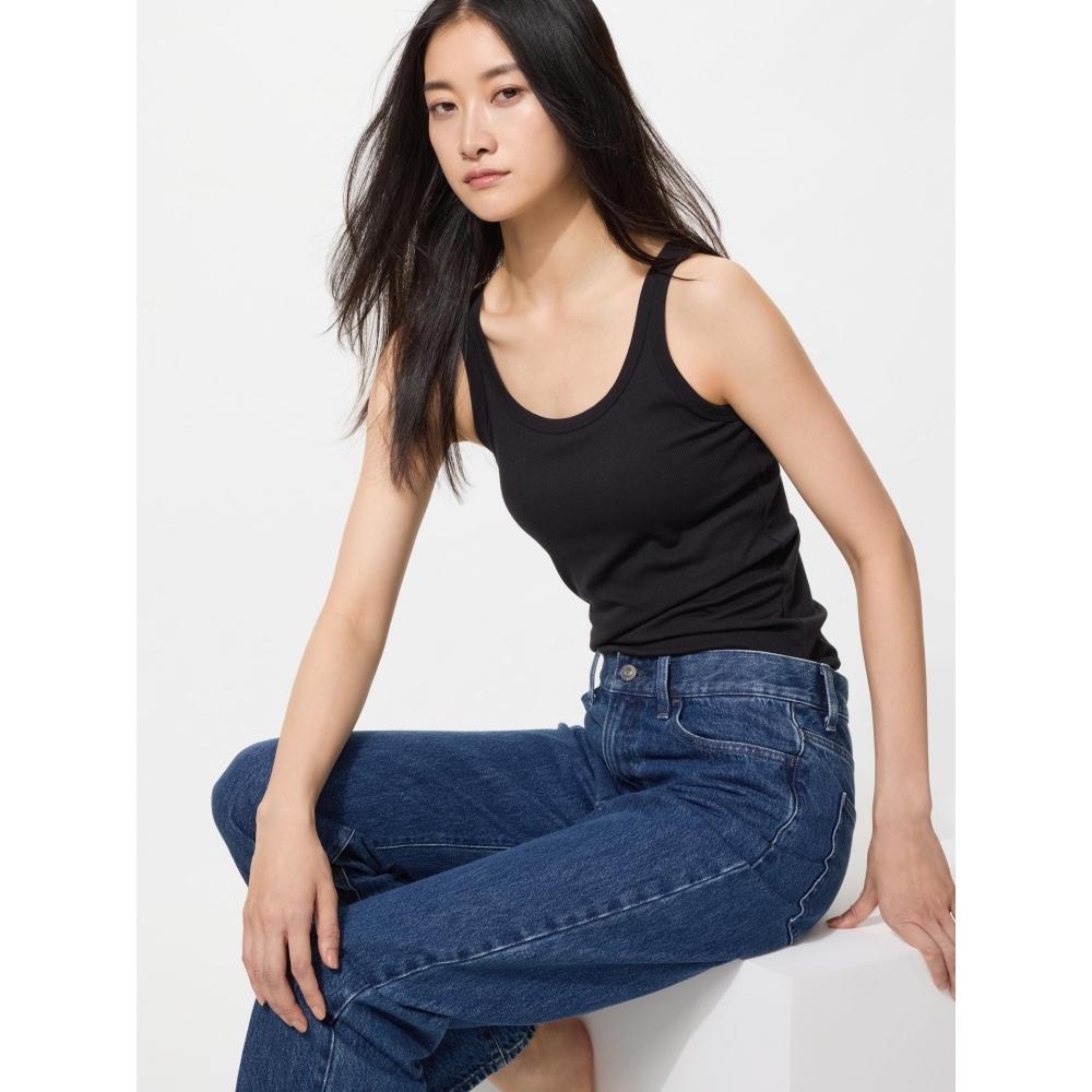 Uniqlo Japan Air Rhythm Cotton Bra Tank Top