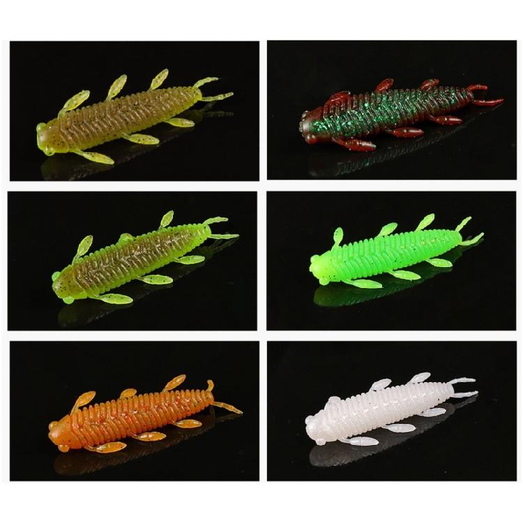 10pack Durability and Flexible Soft Lures Saltwater Paddles Tail Swimbait Fishing Lures Accessories
