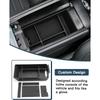 Premium ABS  Center Console Tray For Mercedes-Benz C-Class W206 22-25 Durable Anti-Slip Armrest Storage Box Car Styling