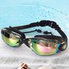 Adult Swimming Goggles Good Light Transmittance Impact-resistant Plating Practical Swimming Glasses for Swimming