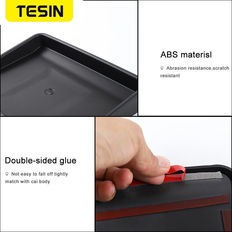 TESIN Stowing Tidying For Suzuki Jimny Car Dashboard Console Storage Box Organizer Interior Accessories For Suzuki Jimny