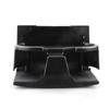 Rhyming Car Rear Center Console Drinks Water Cup Bottle Holder Black Fit For Nissan Frontier Pathfinder Xterra 2005 -