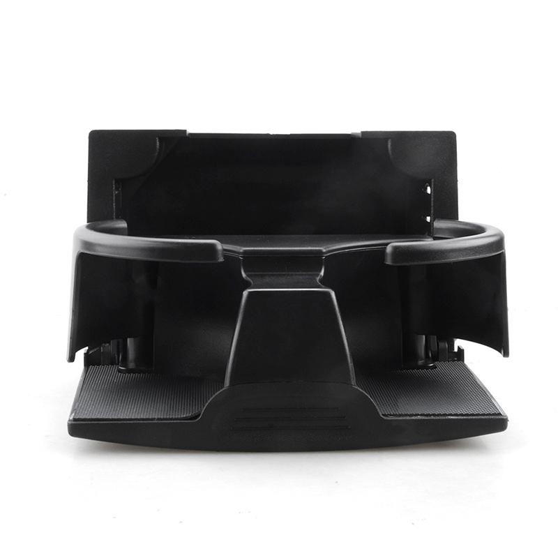 Rhyming Car Rear Center Console Drinks Water Cup Bottle Holder Black Fit For Nissan Frontier Pathfinder Xterra 2005 -