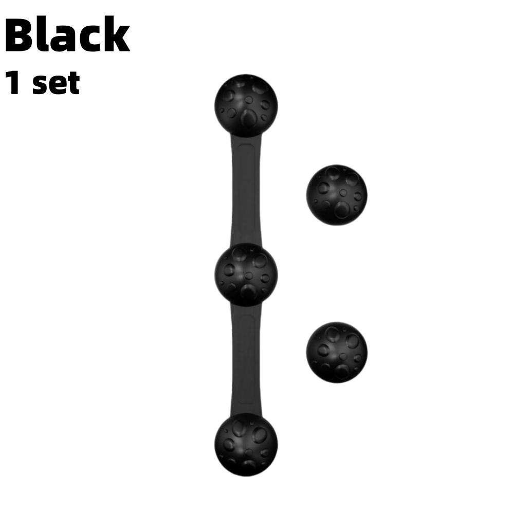 1/2 zestawy Silikonowe Klipsy Magnetyczne do Frytkownicy Powietrznej Odporne na Ciepło Bezpieczne Klamry Mocujące do Wkładek z Papieru Pergaminowego Bezpieczne dla Żywności Akcesoria Kuchenne