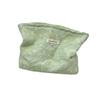 Small Fresh Cosmetic Bag, Large Capacity Liner Bag, Skin Care Product Storage Bag, Jacquard Rose Toilet Bag.