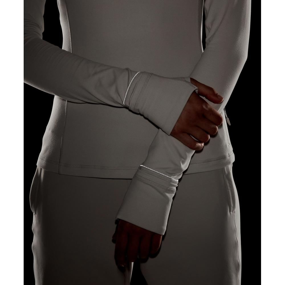 Lululemon It S Rulu Long Sleeve Shirt  Updated Dove Grey