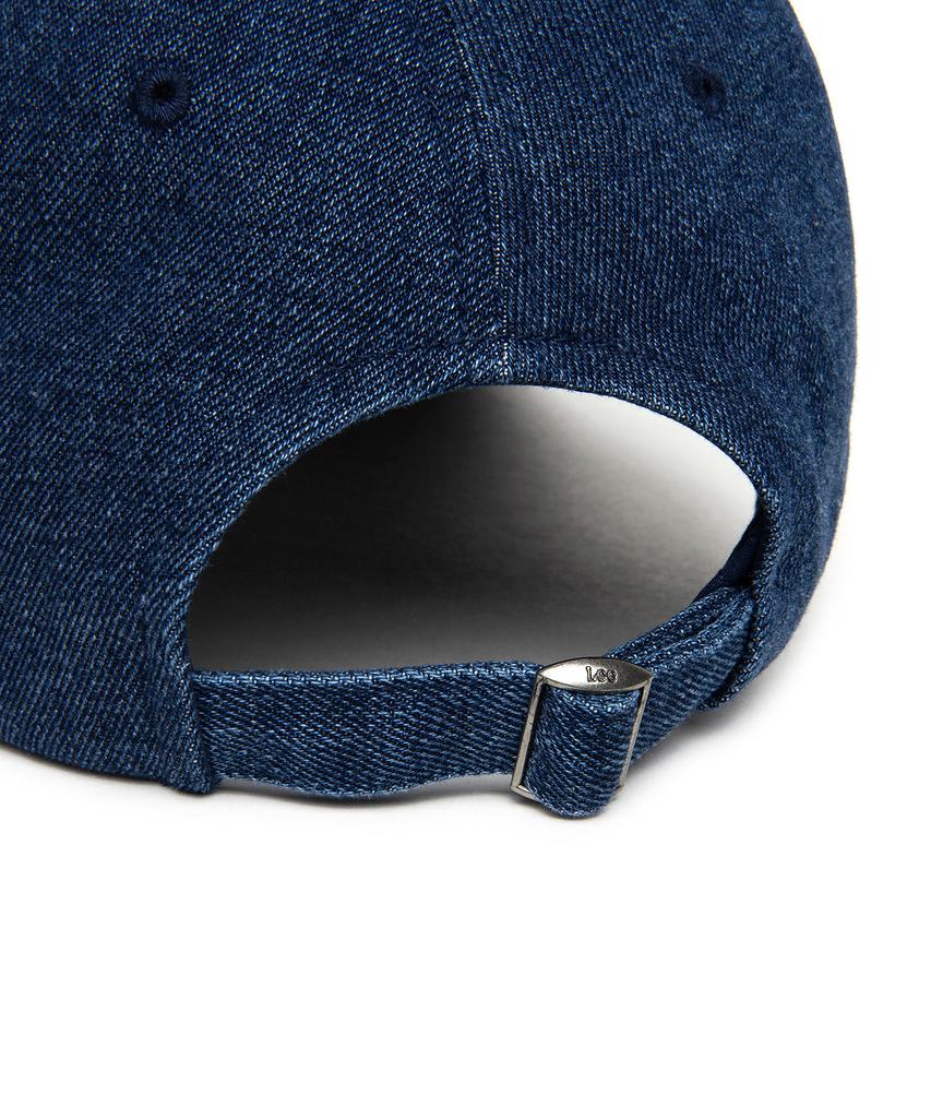 LEE Kleine Twitch-Logo-Denim-Baseballkappe Indigo Medium