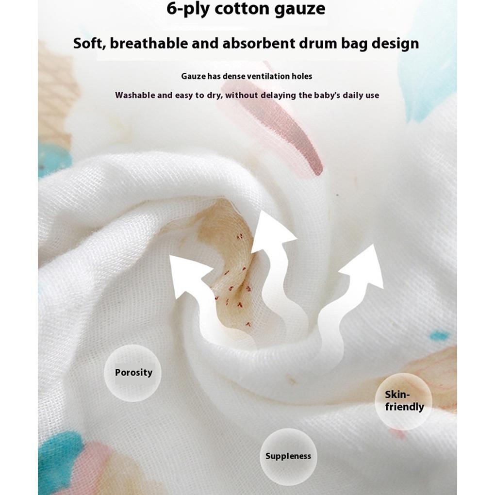 AssortedColor Thick And Soft Baby Bibs For Feeding Absorbent Cotton Pure Cotton Small Square Towel