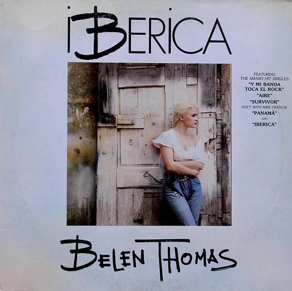 

CD BELEN THOMAS - Iberica ZL74077 Smash One Music 1989 Italy Pop Used