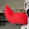 Bewegliches Schwanz Cosplay Schwanz Realistisches Flauschiges Verstellbarer Katzen Schwanz Elektrischer Flauschiger Schwanz Kinder Party