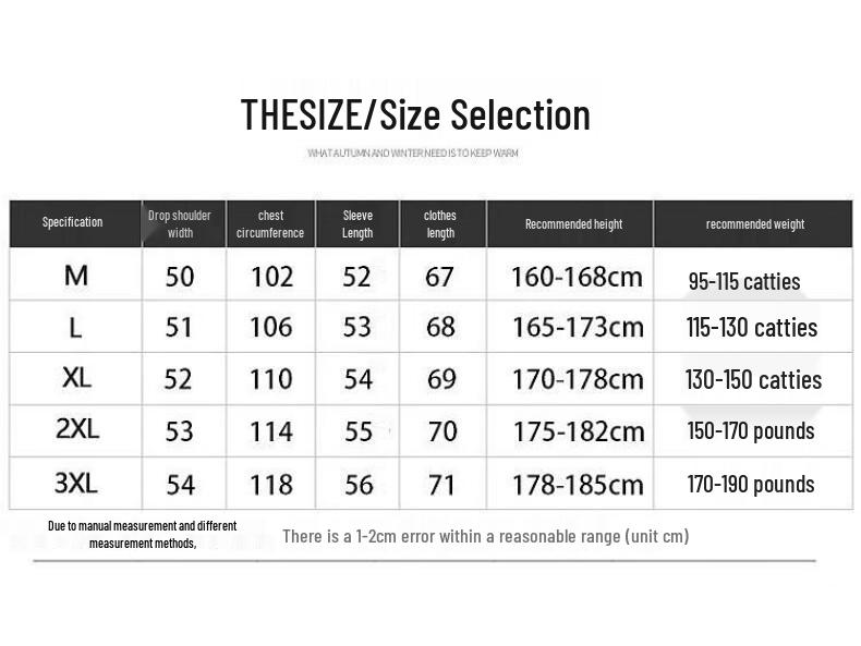 Men's Thickened Fleece Pullover Sweatshirt