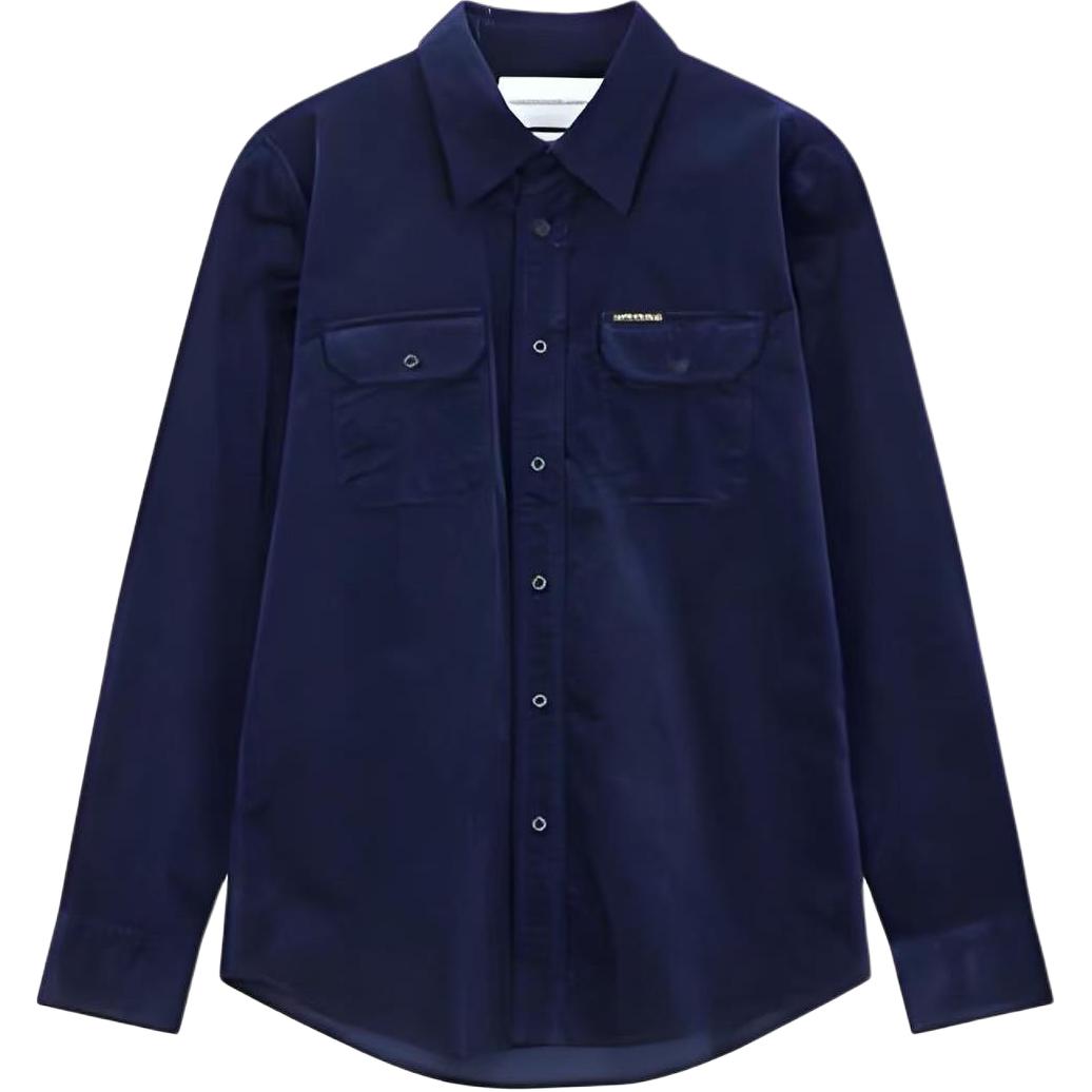 

Calvin Klein Повседневная Мода Простая Удобная Рубашка с Длинным Рукавом Мужские рубашки J313767 S