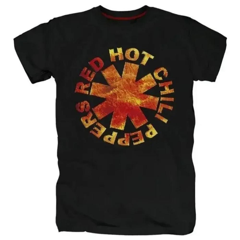 Red Hot Chili Modal T Shirt Peppers Graphic Printed Fashion Casual O Neck Short Sleeve Men Women T Shirt Tee Tops