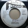 7inch Record SOUL VENDORS  DERRICK MORGAN  Zigaloo  Dinner For 2 NONE STUDIO ONE Jamaica Reggae Ska  Dub Used