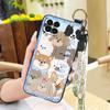 Cartoon Kickstand Phone Case For Samsung Galaxy M33 5G Global/SM-M336B/DS/Jump2 Soft case Anti-dust Dirt-resistant Cute