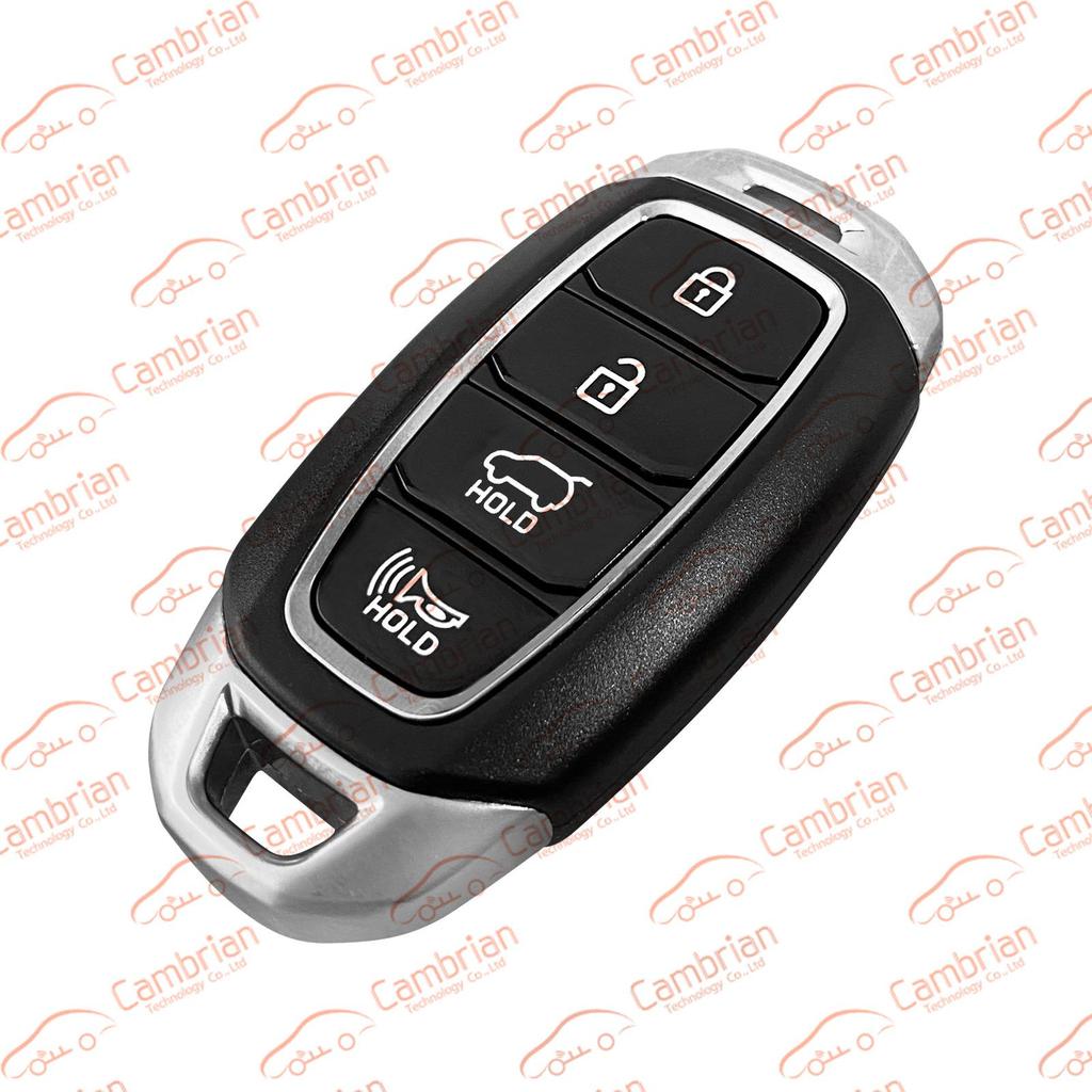 4-Tasten-Fernbedienung für Hyundai Santa Fe Schlüsselanhänger (TQ8-FOB-4F19)