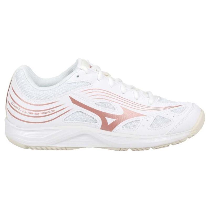 Mizuno Cyclone Speed 3 'White Copper' Women's Sneakers V1GC218036