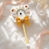 Love Heart Magnetic Anime Badge Holder Cat Ears Badge Display Stick  Ita Bag Accessories