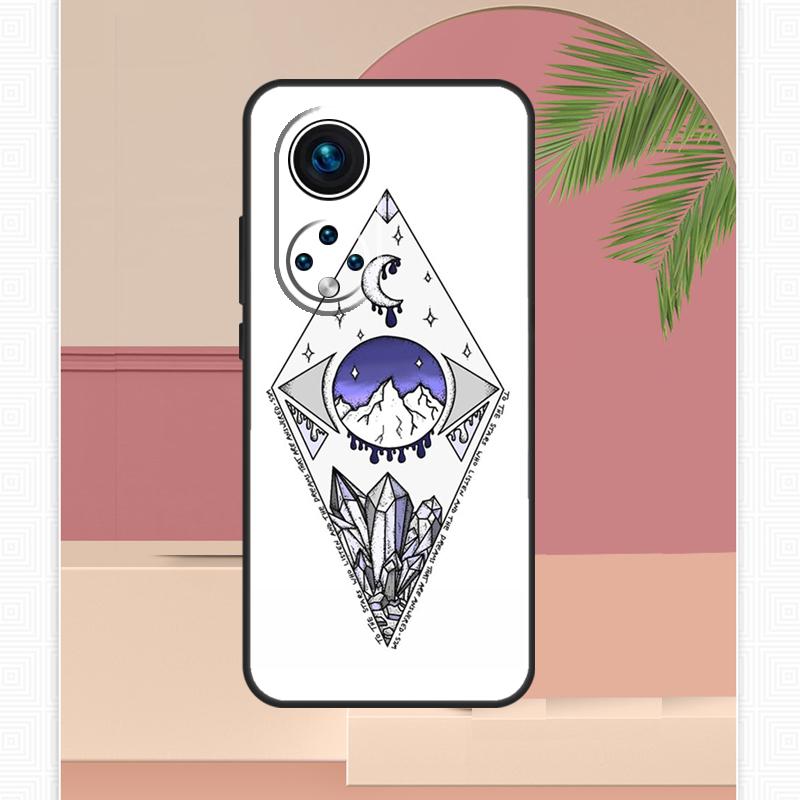 A Court Of Mist And Fury Case For Honor Magic 8 Pro 7 6 5 Lite Honor 200 400 X9c X9b X9a X8b X8a X8c 50 70 90 Cover