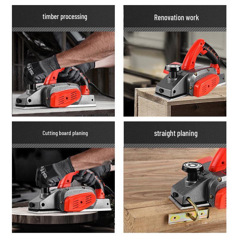 Jun Dingying Upgraded Electric Wood Planer