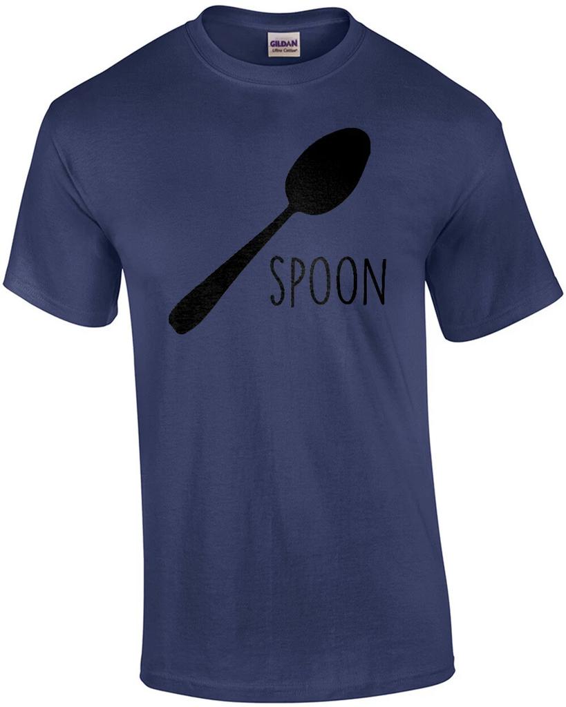 Spoon - Part 2 of 3 - Funny Family Group T-Shirt