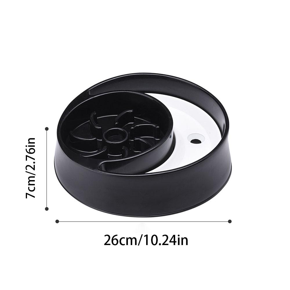 Dog Slow Feeder Bowl: Anti-Tip, Anti-Choke Design, Non-Slip Base, Slow Eating Food Bowl for Dogs, Pet Supplies