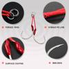 Jigging Pro Fishhook 1/0 2/0 3/0 4/0 Sea Double Assist Jigging Hook for Metal Jig Lure Saltwater Fishing Hooks