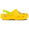 Crocs Nongshim X  Classic Clog EVA Banana Ball Beach Clogs Unisex Clogs Yellow 207628-90H
