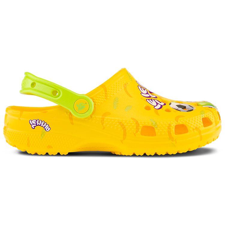 Crocs Nongshim X  Classic Clog EVA Banana Ball Beach Clogs Unisex Clogs Yellow 207628-90H