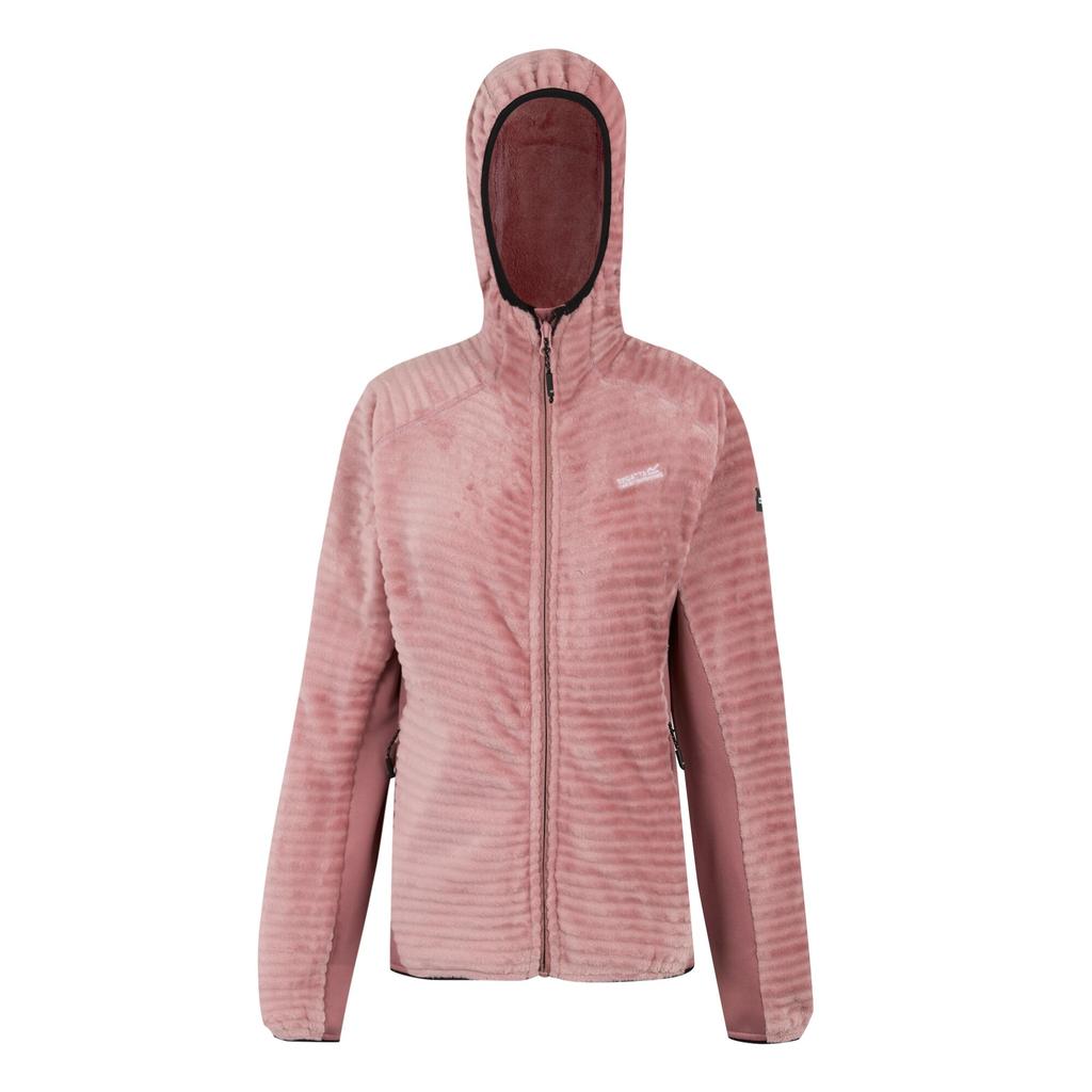 Regatta Womens/Ladies Endra Hooded Fleece Jacket