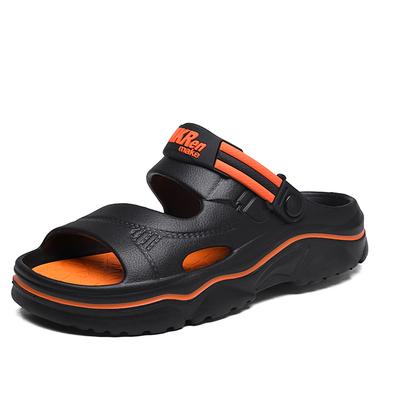 Sandale de vară pentru bărbați Papuci de plajă pentru exterior Șlapi confortabili Saboți de apă noi pentru bărbați Pantofi casual Pantofi de grădină Sandale de exterior pentru bărbați