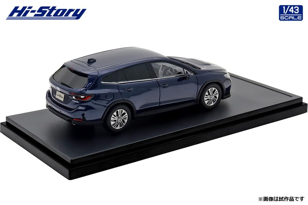 INTERALLIED Hi Story Subaru LEVORG LAYBACK Limited EX Sapphire Blue Pearl Finished Product HS502BL 1/43 (2024)