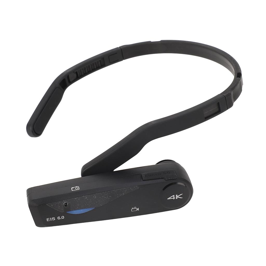 Head Wear Digital Video Camera 4K30fps 500W WiFi Camcorder with 2.4G Remote Controller